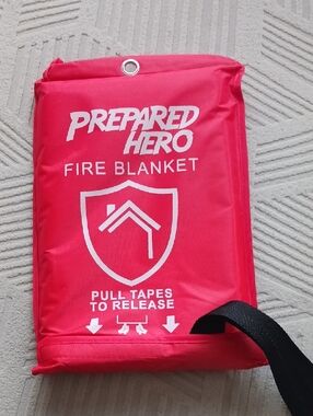NIB  Fire Safety Blanket